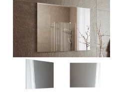 Espejo de baño blanco 2x80x65 viola