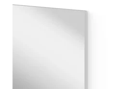 Espejo de baño blanco 2x80x65 viola