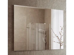 Espejo de baño blanco 2x80x65 viola