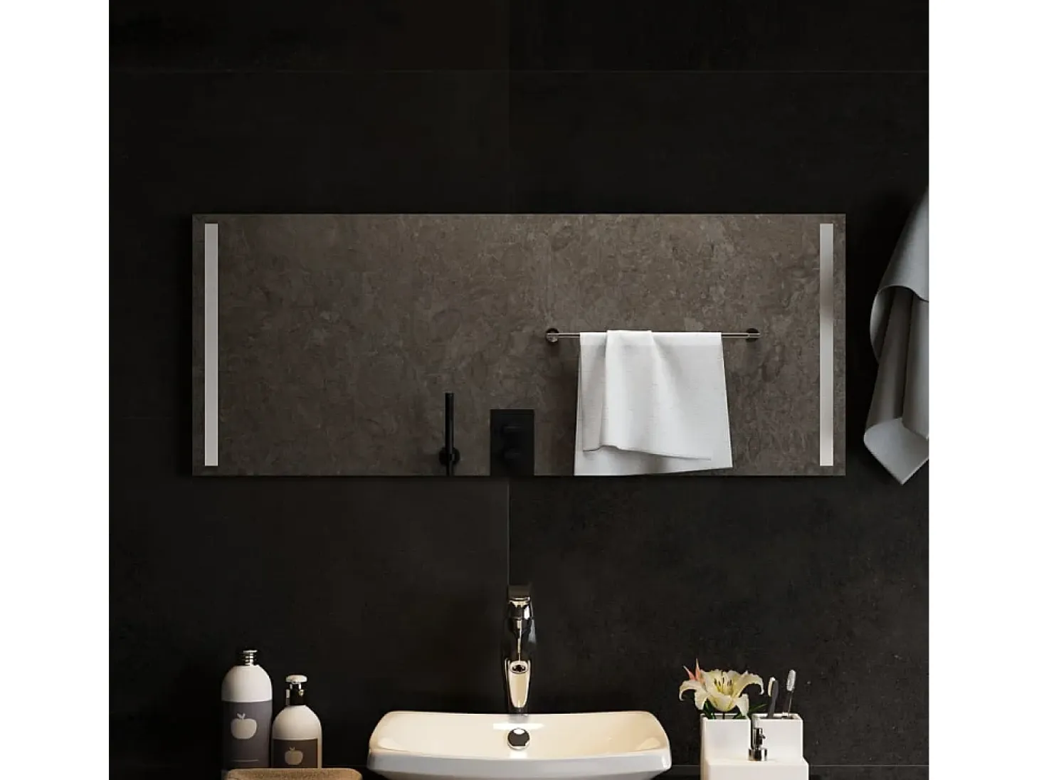 Espejo de baño con LED 100x40 cm ES803299