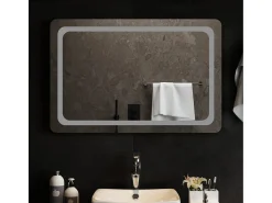 Espejo de baño con LED 90x60 cm ES729429