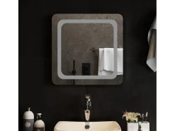 Espejo de baño con LED 50x50 cm ES305529