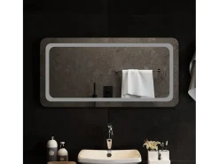 Espejo de baño con LED 100x50 cm ES363073
