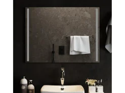 Espejo de baño con LED 80x60 cm ES459688