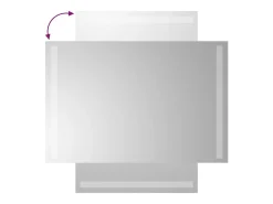 Espejo de baño con LED 40x60 cm ES899280