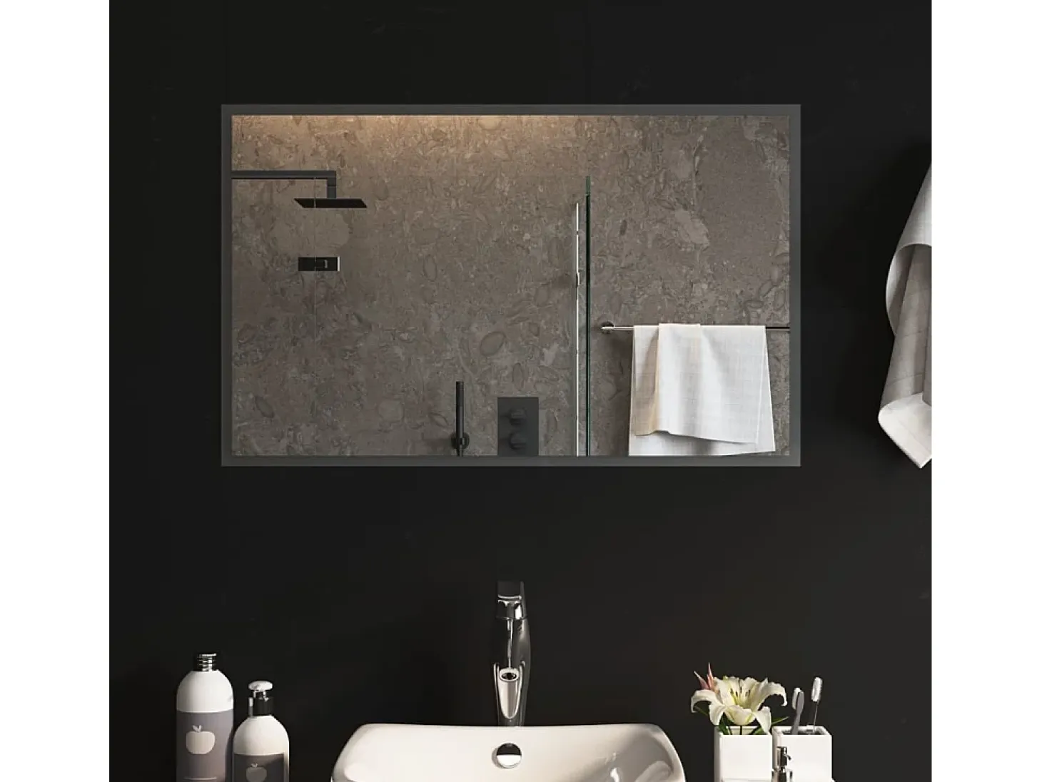 Espejo de baño con LED 50x80 cm ES815138