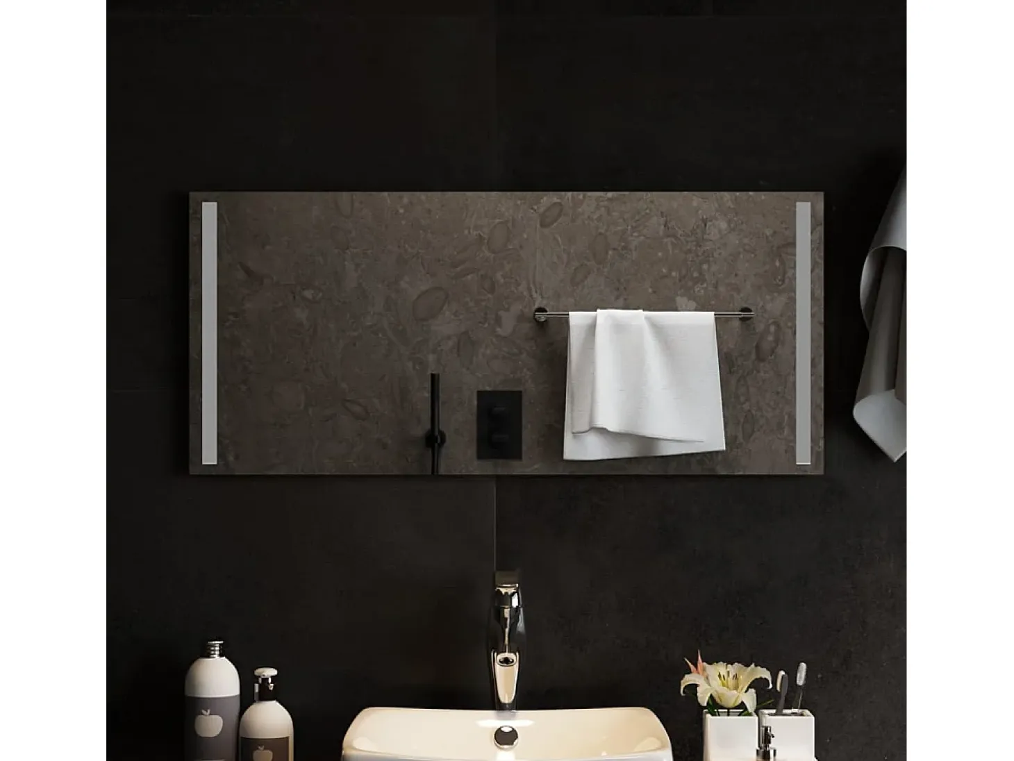 Espejo de baño con LED 90x40 cm ES421162