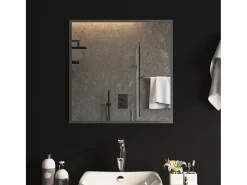Espejo de baño con LED 60x60 cm ES362947