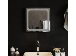 Espejo de baño con LED 40x40 cm ES568624