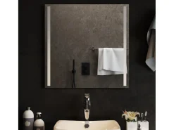 Espejo de baño con LED 60x60 cm ES977282