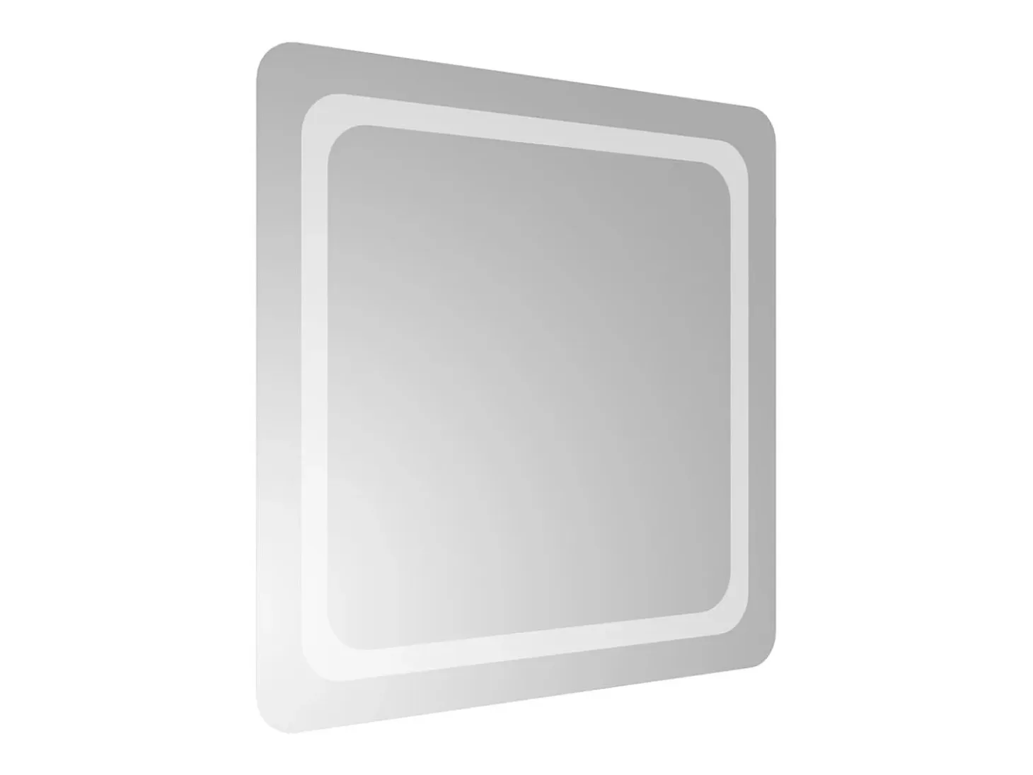 Espejo de baño con LED 60x60 cm ES126702