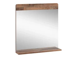 Espejo de baño estilo antiguo 60x12x62 izan