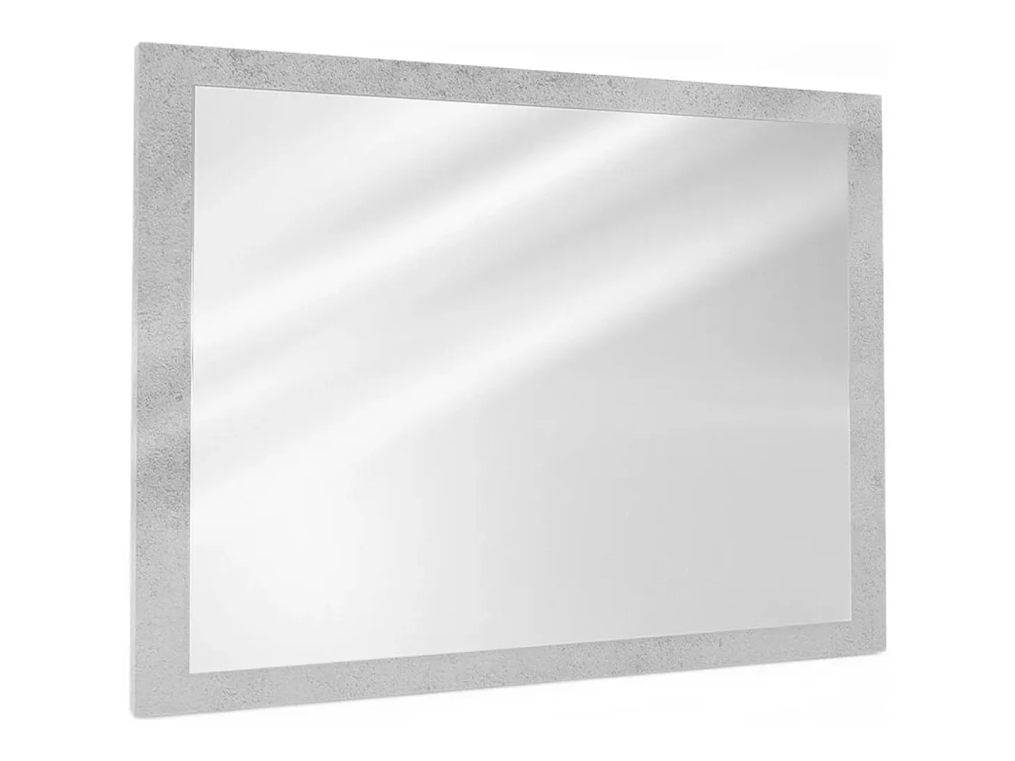 Espejo de baño hormigón 45x2x60 kiko