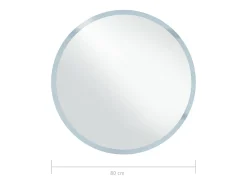 Espejo de baño LED 80 cm