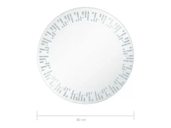 Espejo de baño LED 80 cm