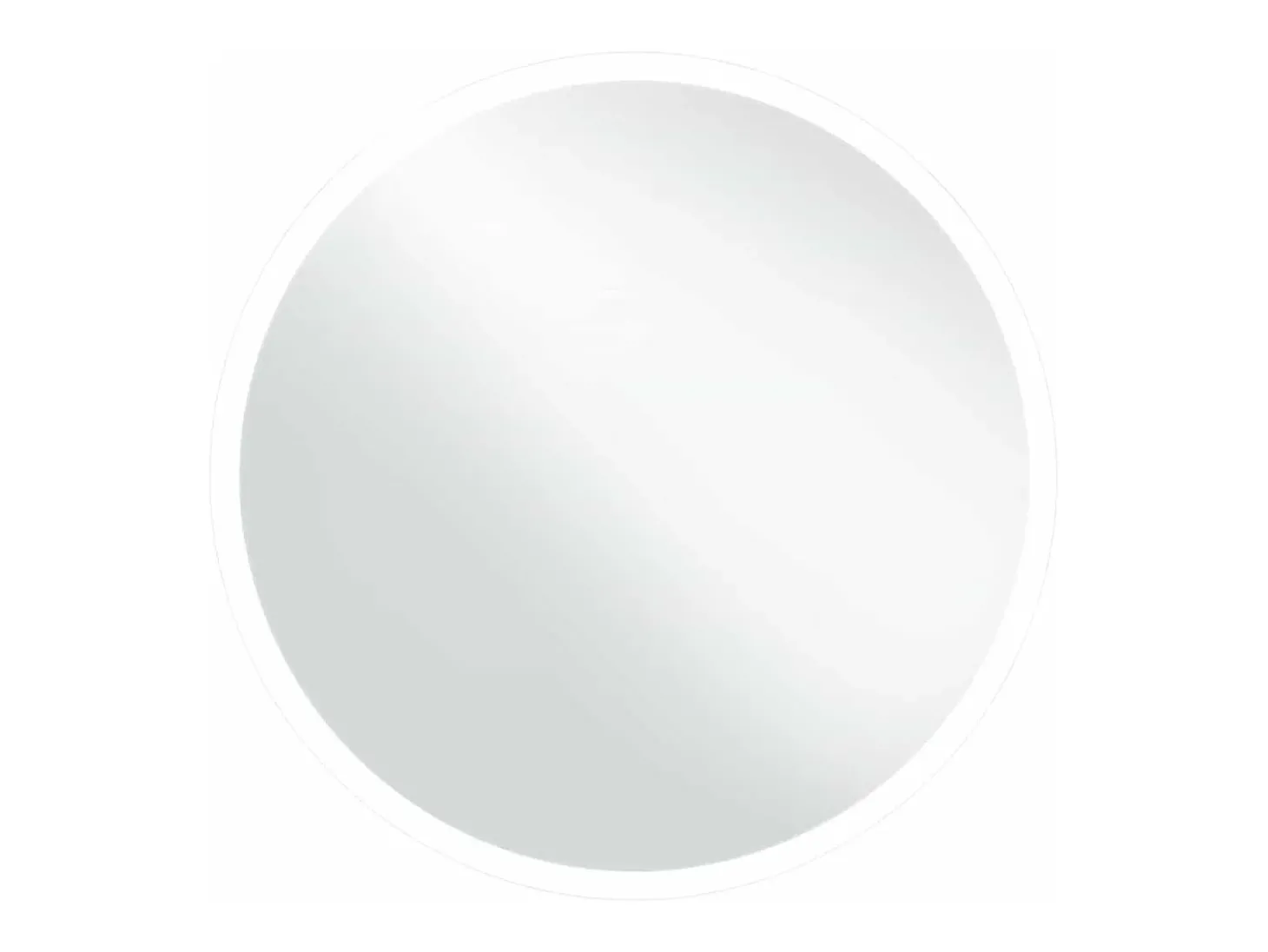 Espejo de baño LED 70 cm