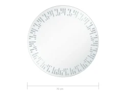 Espejo de baño LED 70 cm