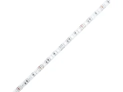 Espejo de baño LED 60 x 8,5 x 37 cm acrílico blanco 02_0006981