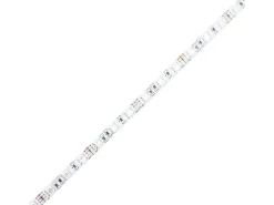Espejo de baño LED acrílico negro 60 x 8,5 x 37 cm 02_0006996