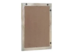 Espejo de baño Marrón, plata 50 x 70 x 30 cm