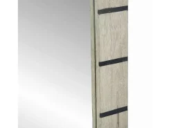 Espejo de baño Marrón, plata 50 x 70 x 30 cm