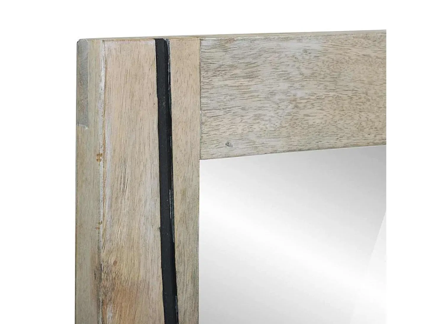 Espejo de baño Marrón, plata 50 x 70 x 30 cm