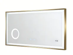 Espejo de baño rectangular - 120 x 60 cm - AITANA