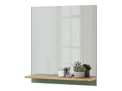 Espejo de baño verde/artesano 60x14x67 marelle