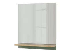 Espejo de baño verde/artesano 60x14x67 marelle