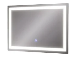 Espejo de baño vidrio 60x40x2.8 miral