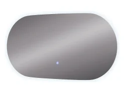 Espejo de baño vidrio 100x50x2.8 miral