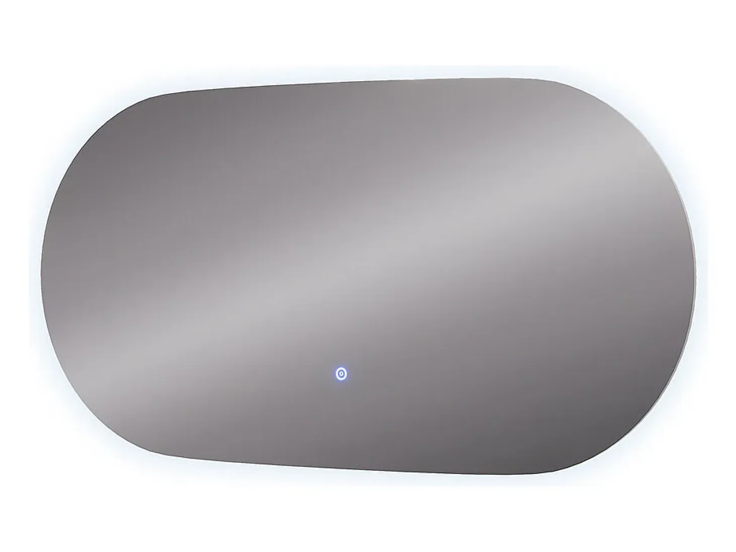 Espejo de baño vidrio 100x50x2.8 miral