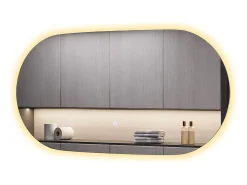 Espejo de baño vidrio 100x50x2.8 miral