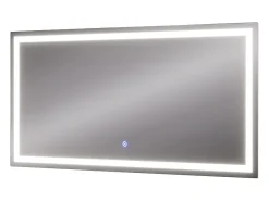 Espejo de baño vidrio 100x50x2.8 miral