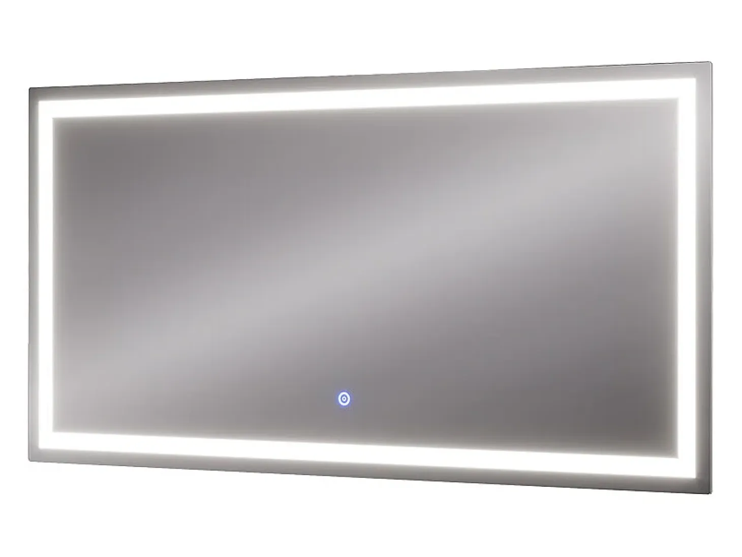 Espejo de baño vidrio 100x50x2.8 miral