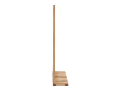 Espejo de cuarto de baño madera maciza de nogal 60x12x62 cm ES263147