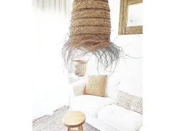 Espejo de esparto de 63x97cm - GEMA - DECOWOOD