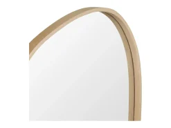 Espejo de guijarros de roble MALO