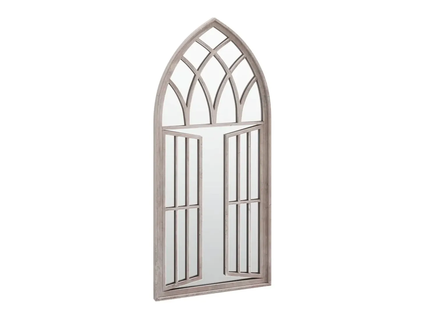 Espejo de Jardín Arena 100x45cm Hierro para uso exterior