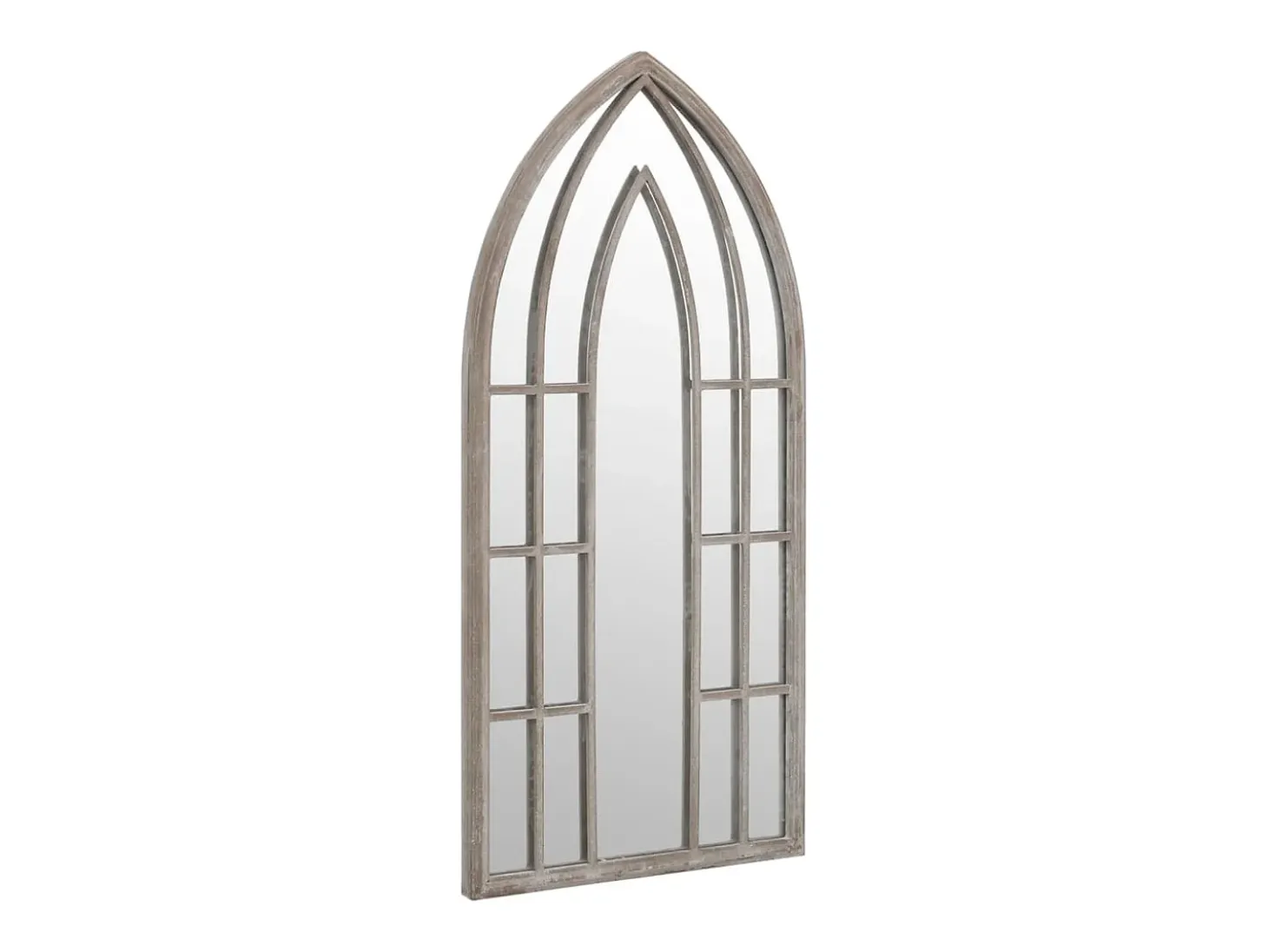 Espejo de Jardín Arena 100x45cm Hierro para uso exterior
