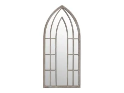 Espejo de Jardín Arena 100x45cm Hierro para uso exterior