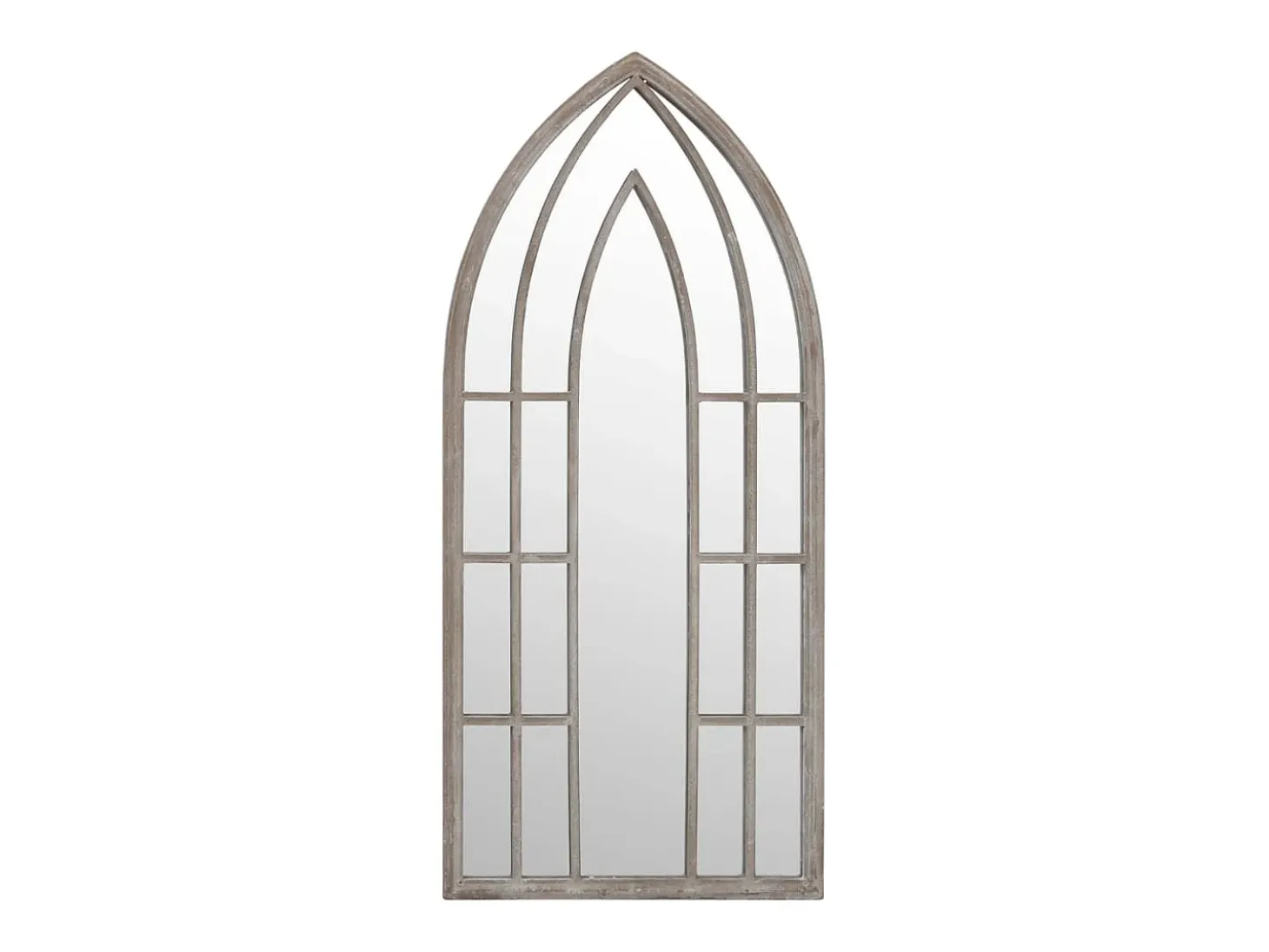 Espejo de Jardín Arena 100x45cm Hierro para uso exterior