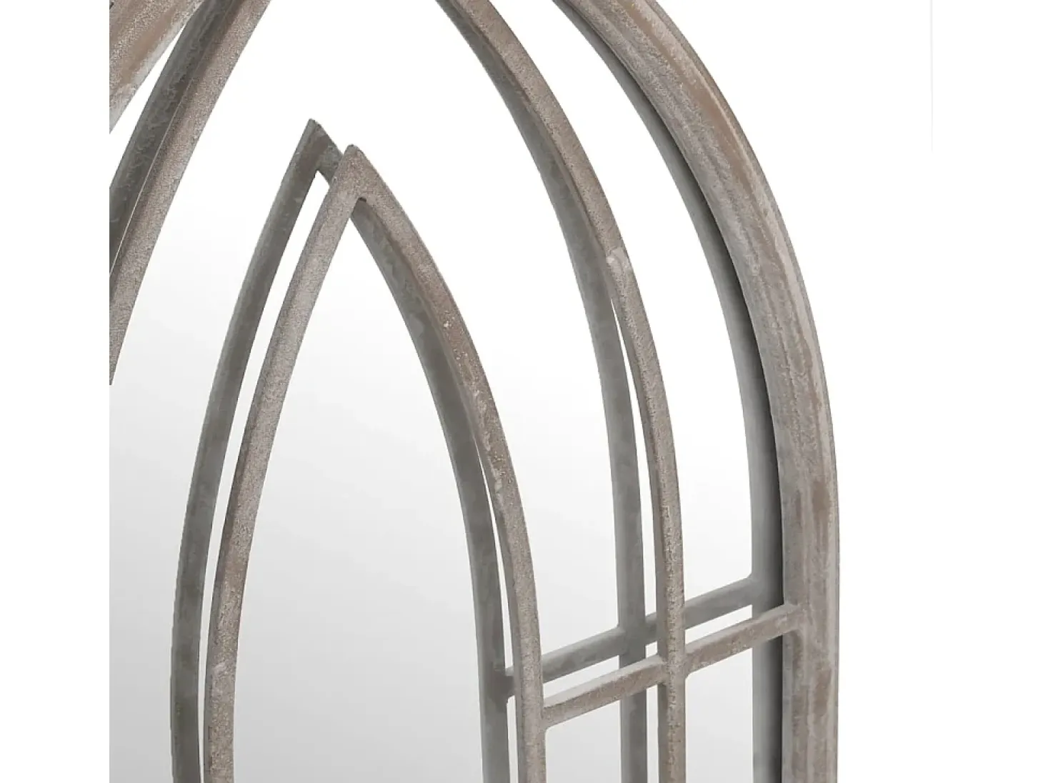 Espejo de Jardín Arena 100x45cm Hierro para uso exterior