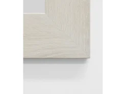 Espejo de madera color beige de 60x80cm - SAND - DECOWOOD