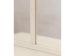 Espejo de madera color blanco de 90x60cm - LISBOA - DECOWOOD