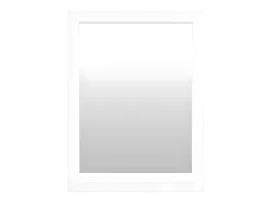 Espejo de madera color blanco de 59x79cm - EIRA BOLD - DECOWOOD