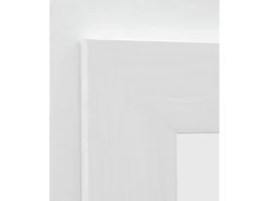 Espejo de madera color blanco de 54x154cm - EIRA - DECOWOOD