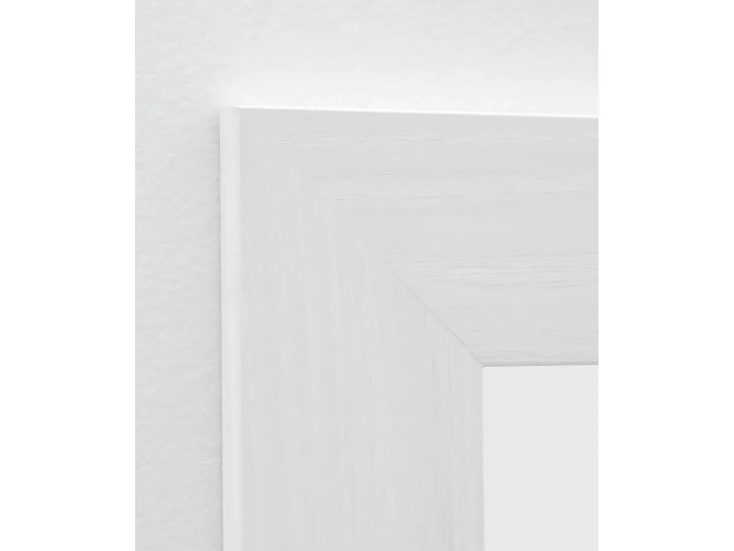 Espejo de madera color blanco de 64x84cm - EIRA - DECOWOOD