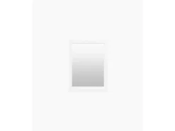 Espejo de madera color blanco de 49x149cm - EIRA BOLD - DECOWOOD