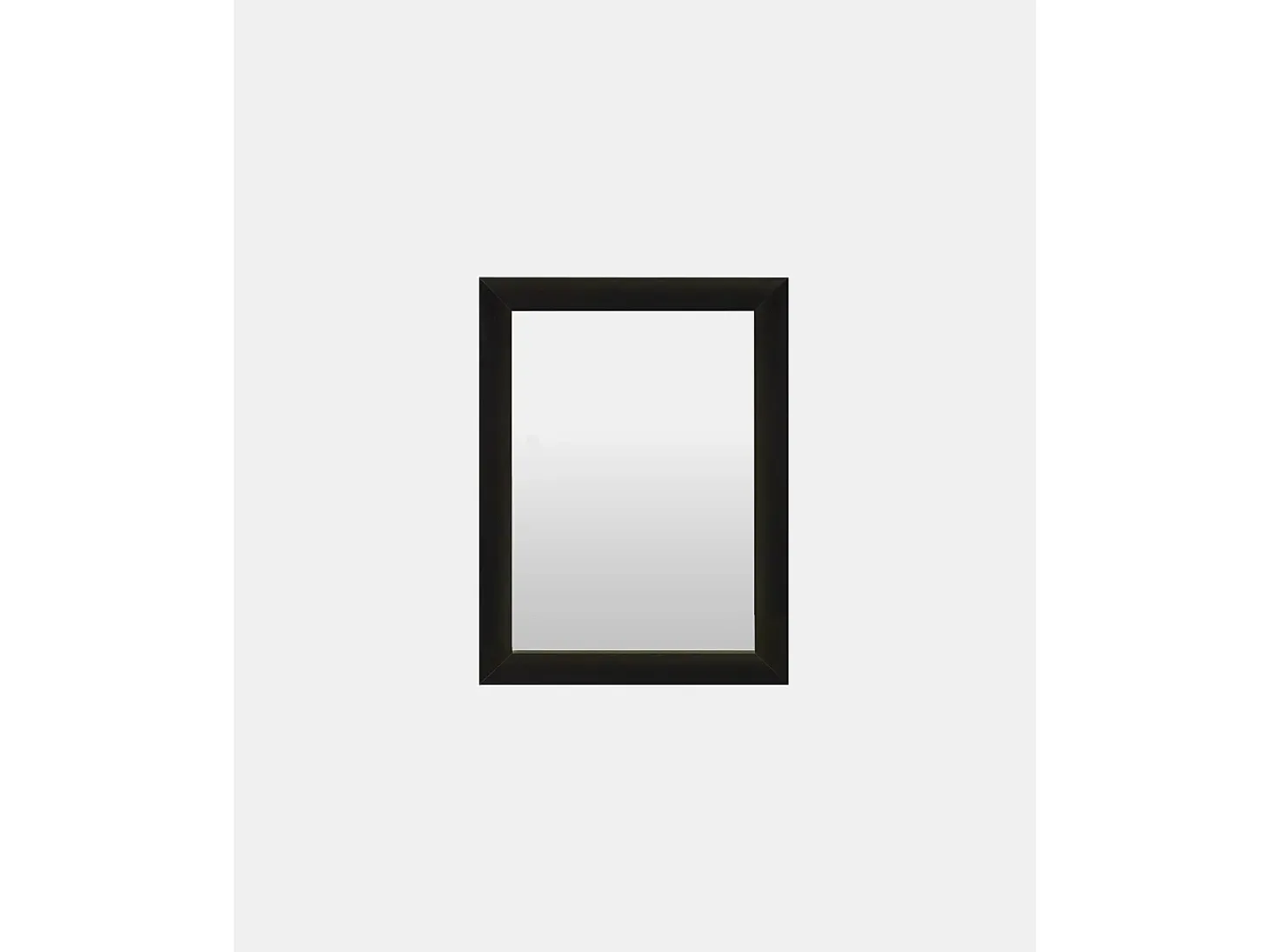 Espejo de madera color negro de 64x84cm - NÜI - DECOWOOD